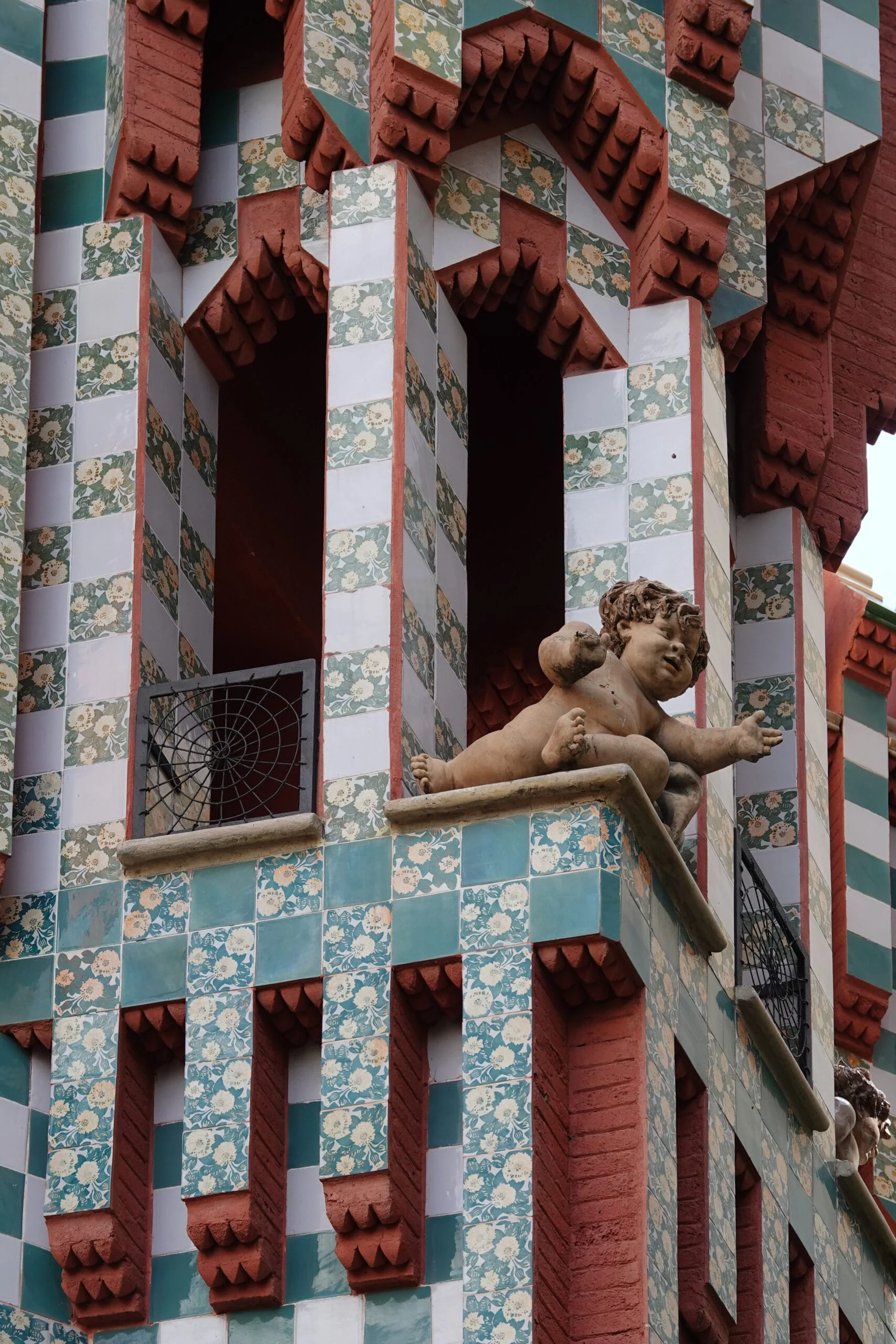 Façade de la Casa Vicens