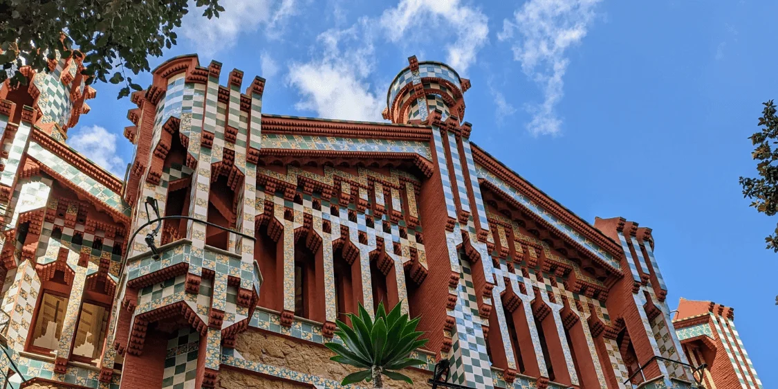 Post Cover Casa Vicens Barcelone