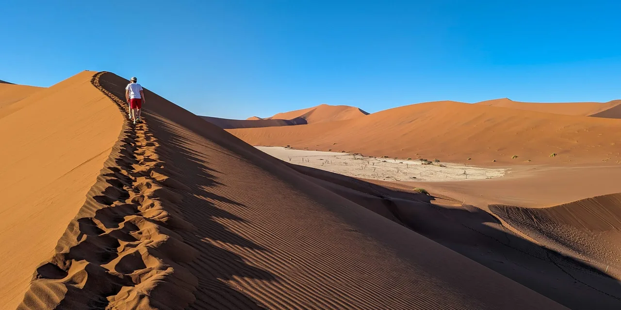 Sossusvlei, Namibie