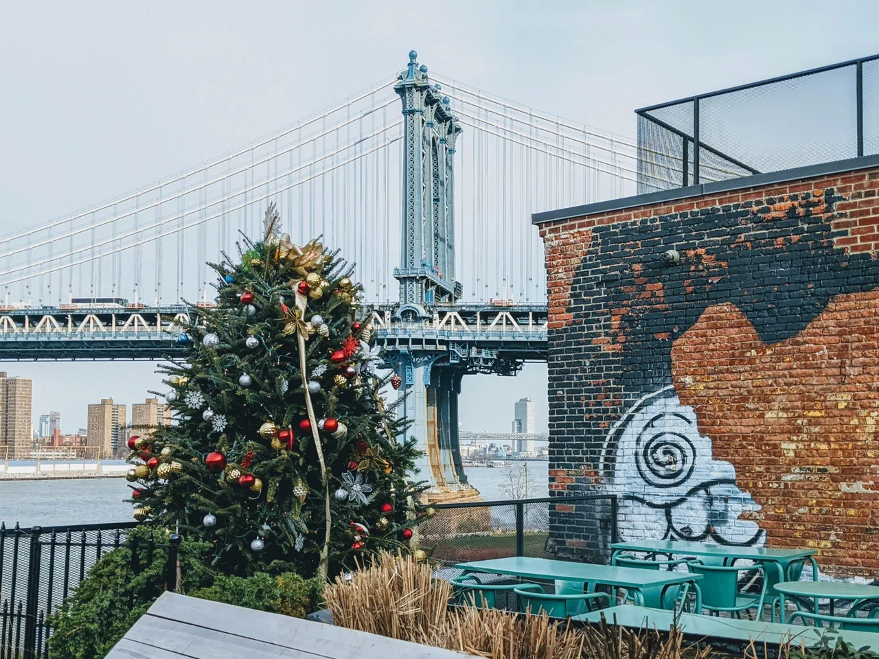 Manhattan Bridge, New York