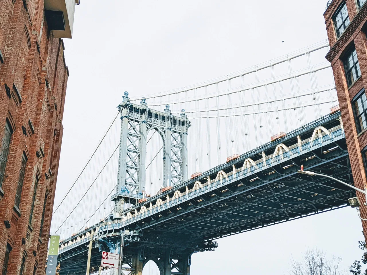 Manhattan Bridge, New York