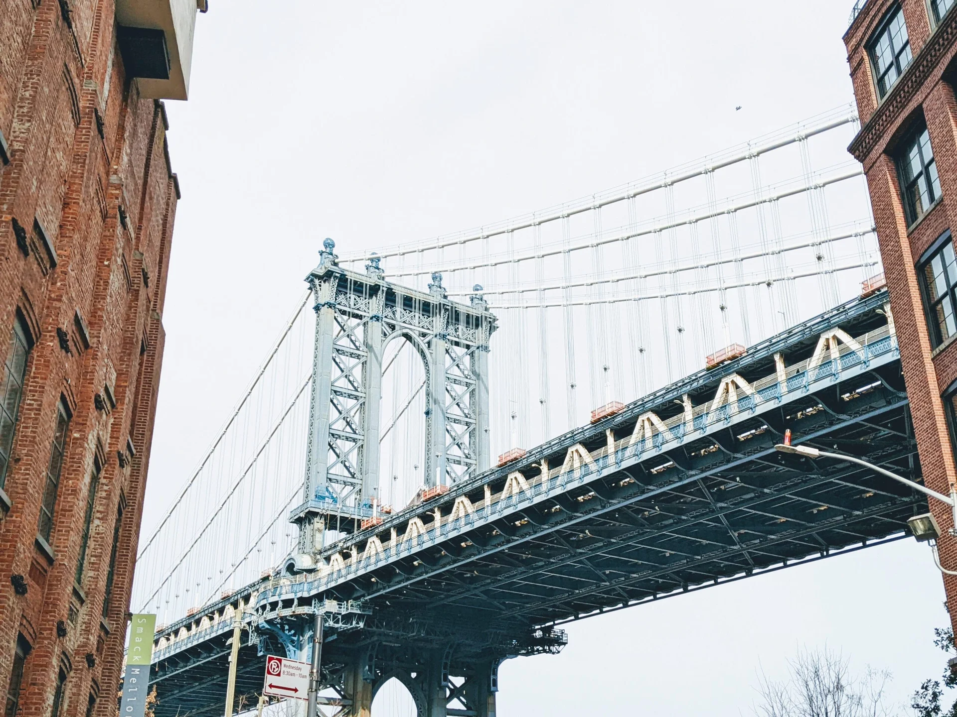 Manhattan Bridge, New York