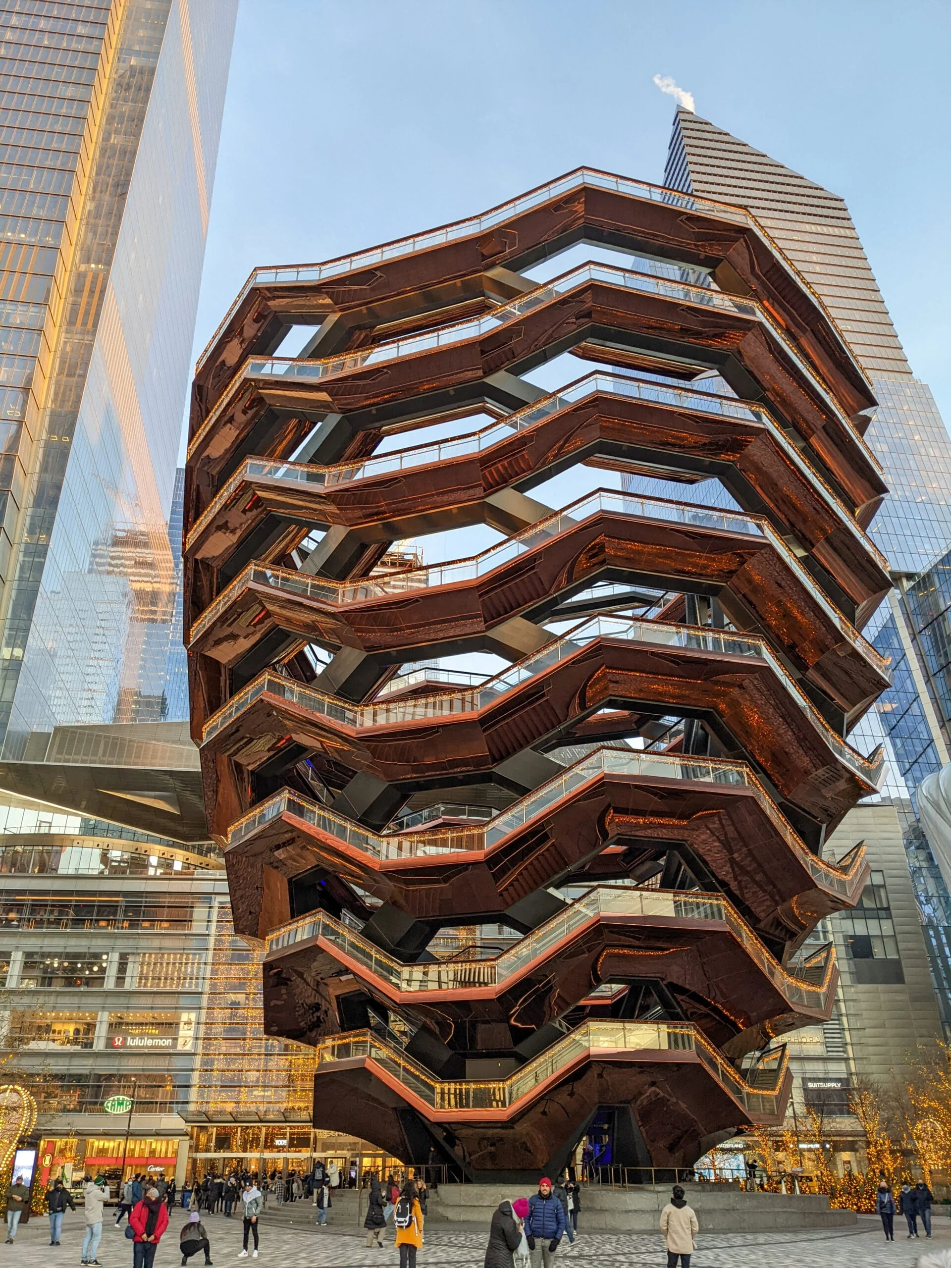 The Vessel, Hudson Yards, New York