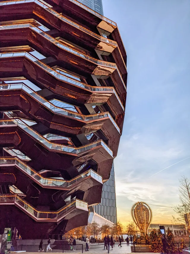 The Vessel, Hudson Yards, New York