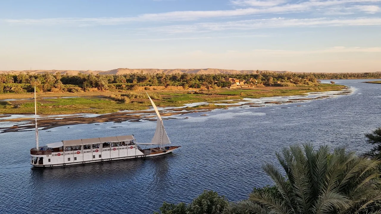 Croisière sur le Nil, Égypte