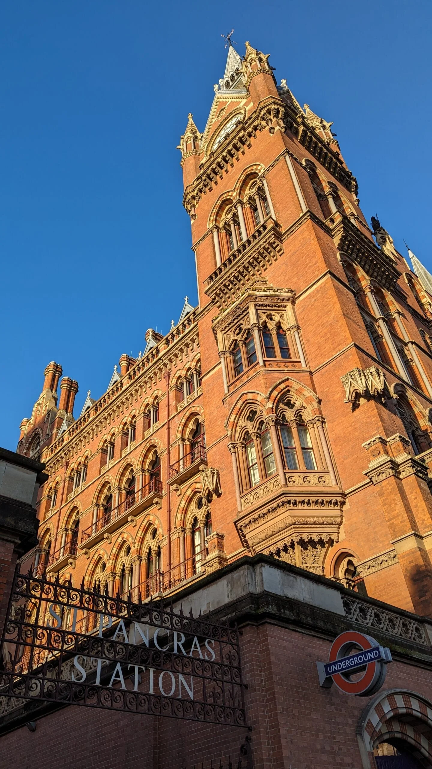 St Pancras Station, London