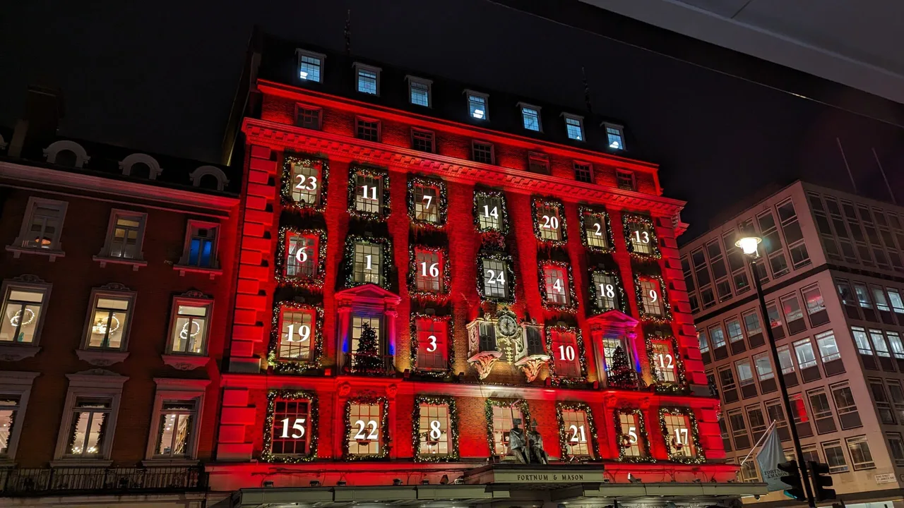 Fortnum & Mason, London
