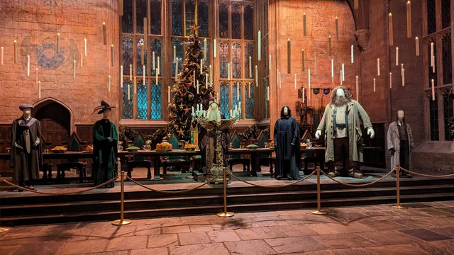 Harry Potter Warner Bros. Studio Tour London