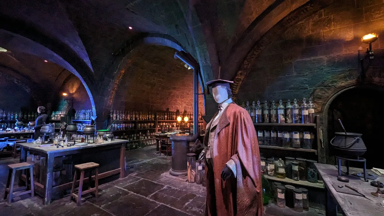Harry Potter Warner Bros. Studio Tour London