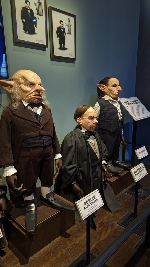 Harry Potter Warner Bros. Studio Tour London