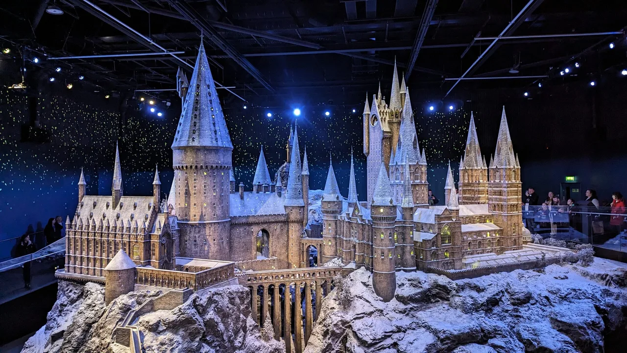Harry Potter Warner Bros. Studio Tour London