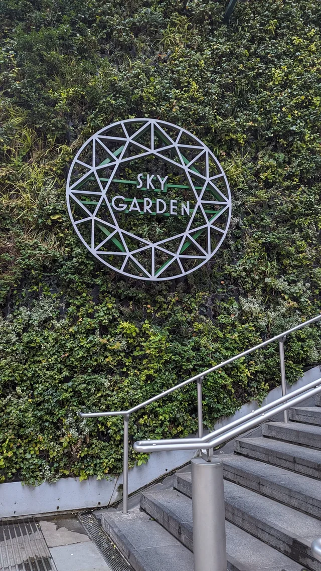 Sky Garden, London