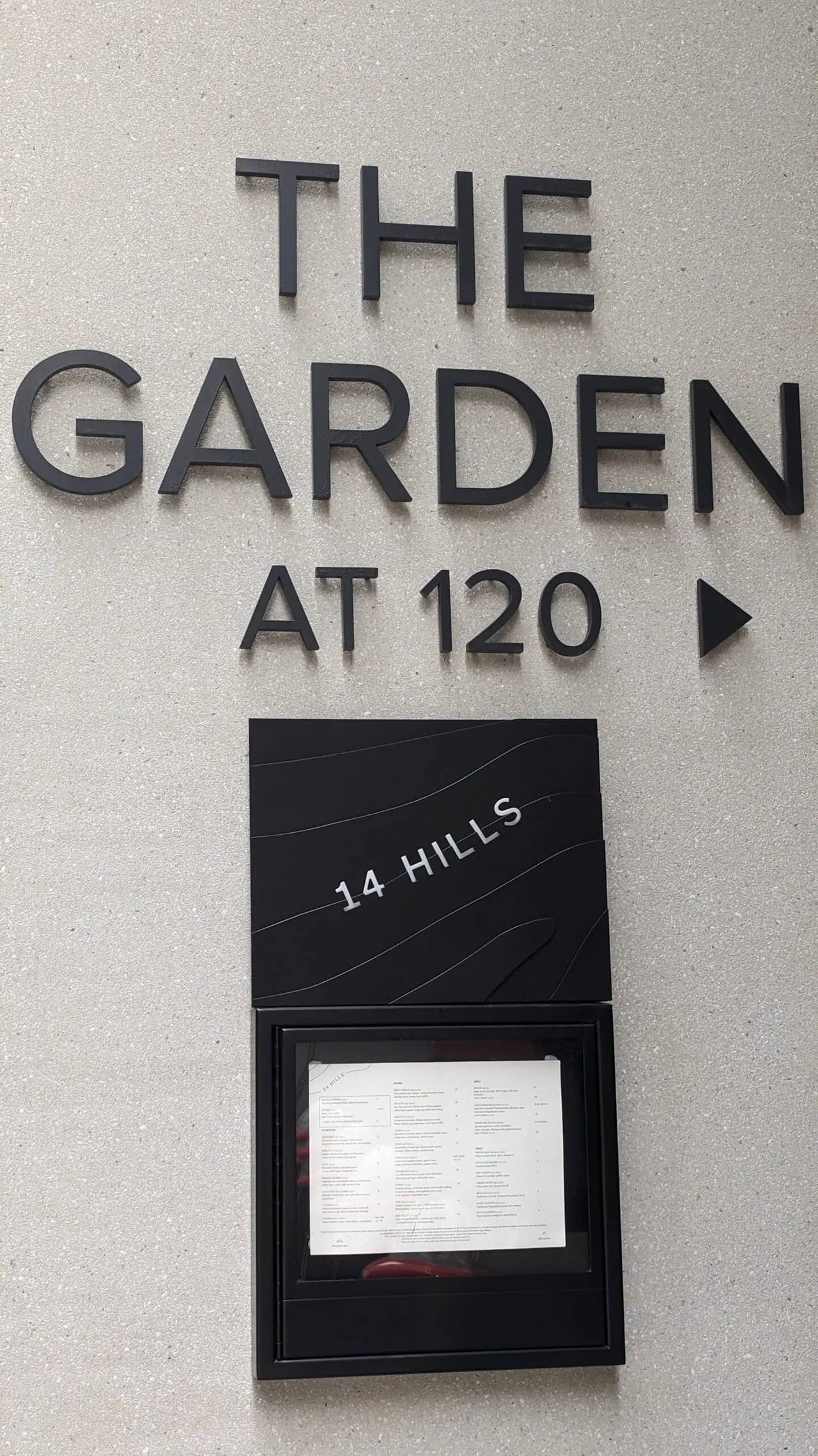 The Garden at 120, London