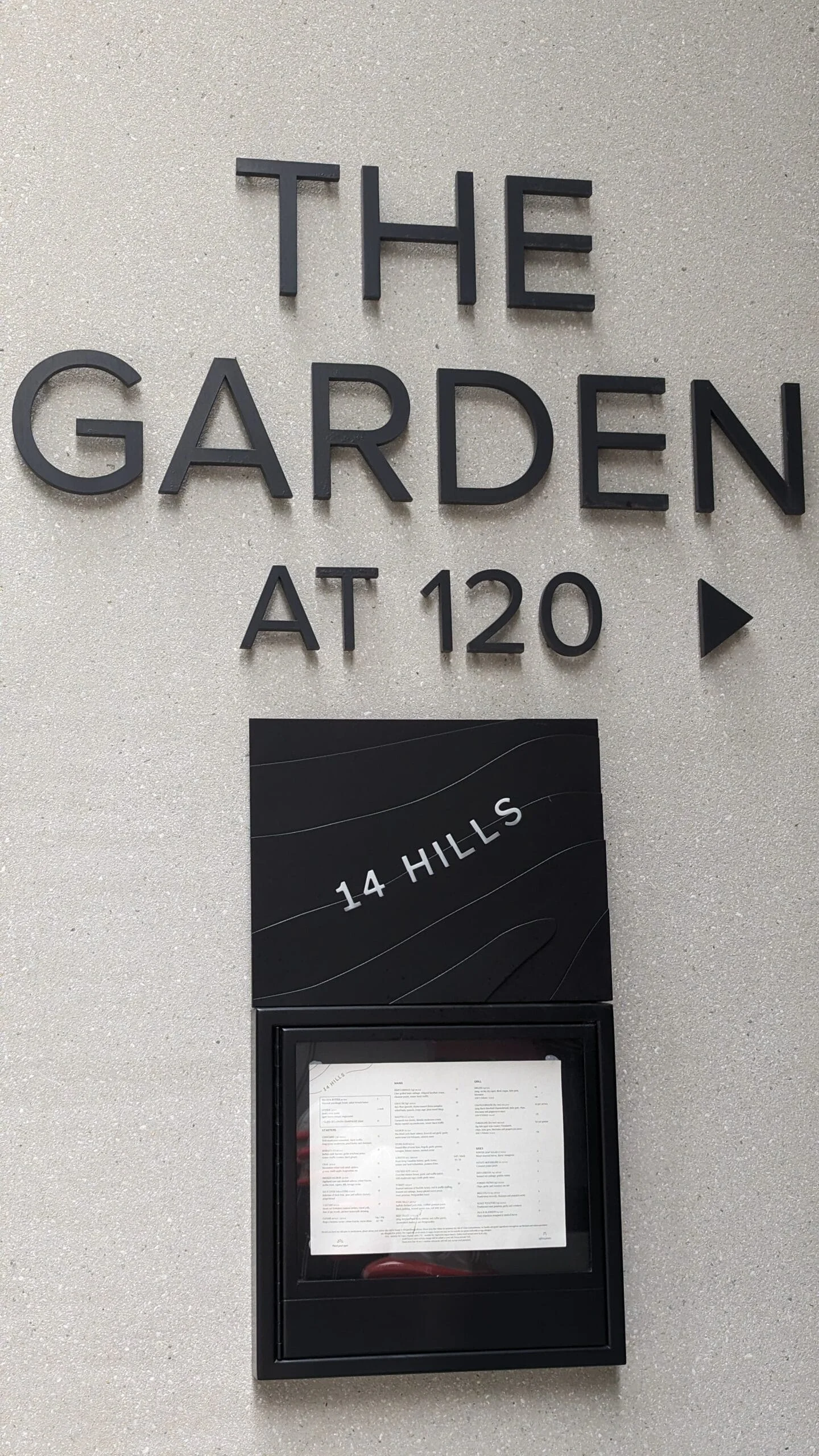 The Garden at 120, London