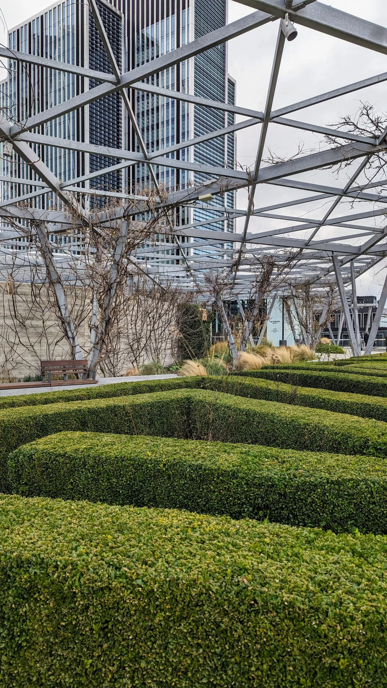 The Garden at 120, London