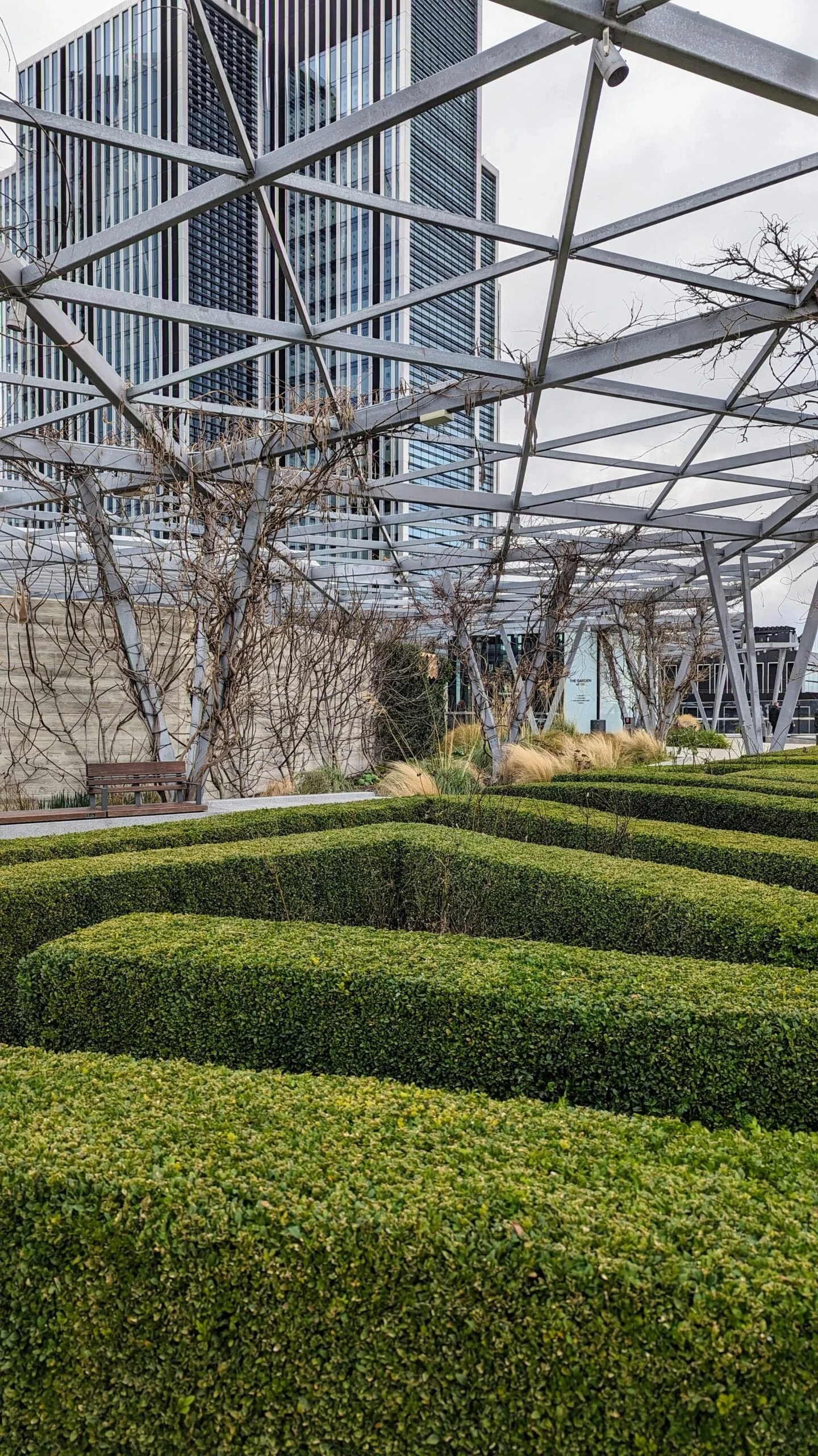 The Garden at 120, London