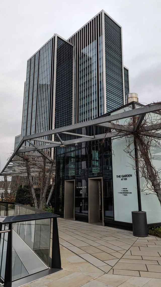 The Garden at 120, London