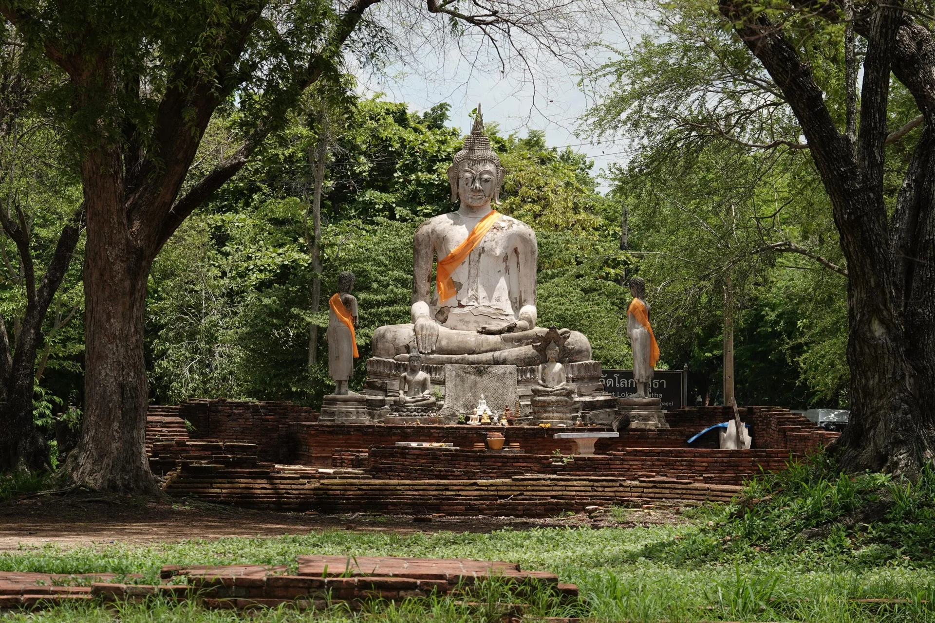 Ayutthaya, Thailande