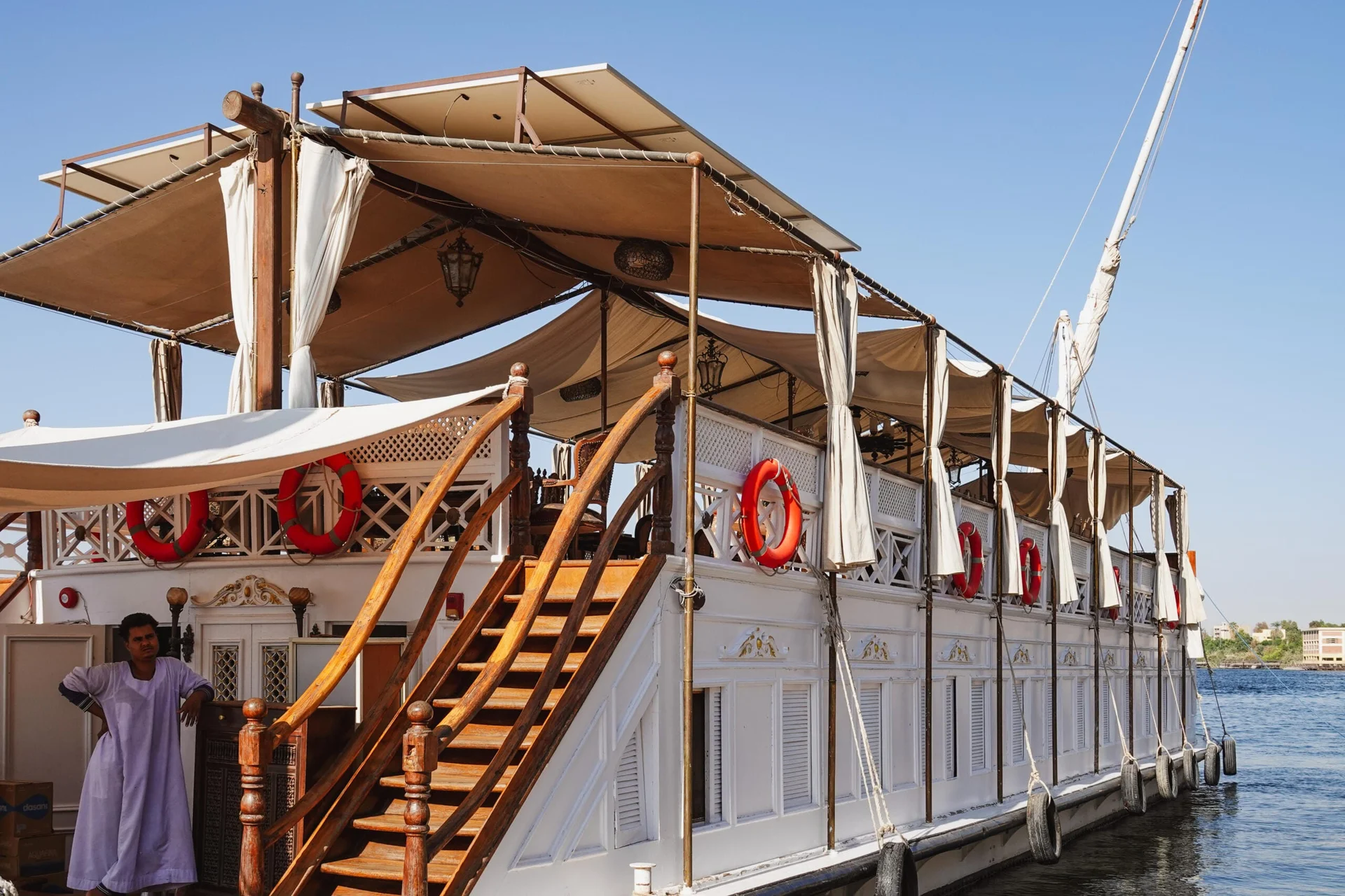 Croisière sur le Nil, Egypte