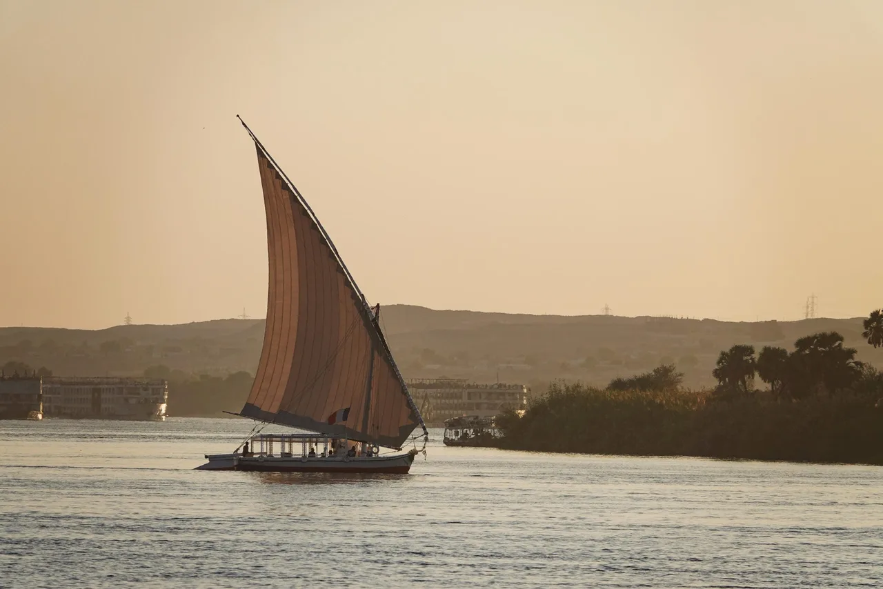 Croisière sur le Nil, Egypte