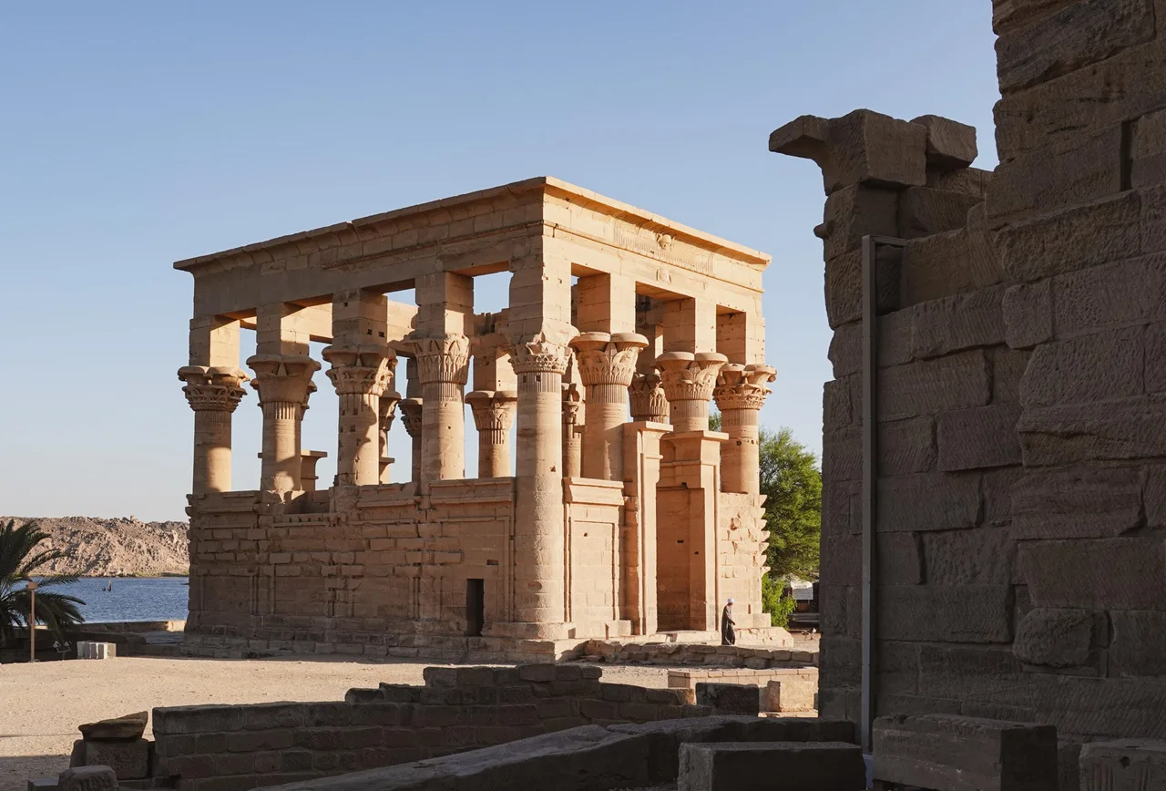 Temple de Philae, Assouan, Egypte