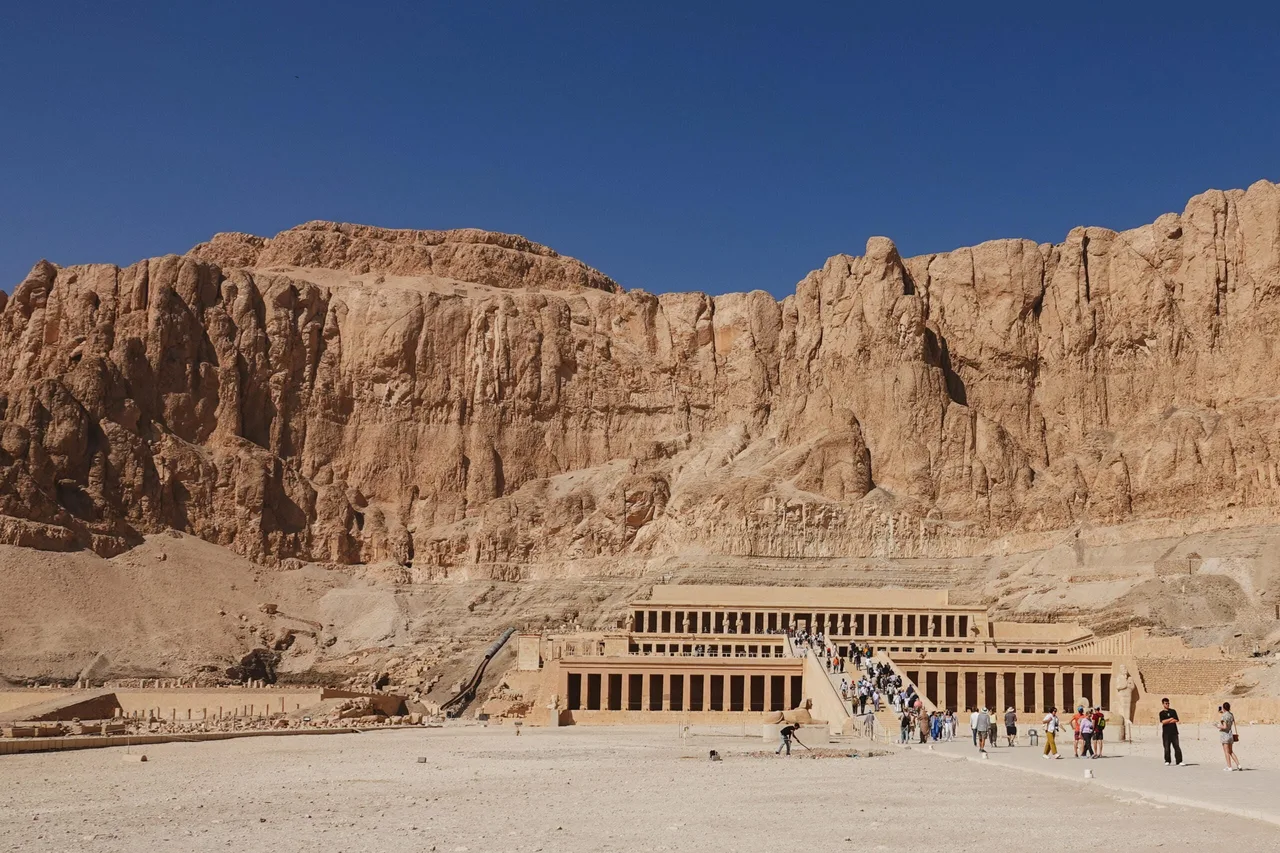 Temple d'Hatchepsut, Louxor, Egypte