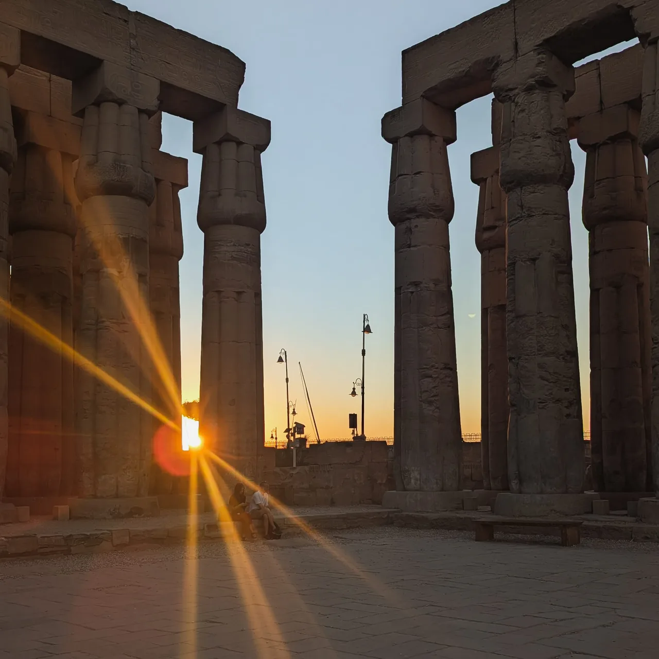 Temple de Louxor, Louxor, Egypte