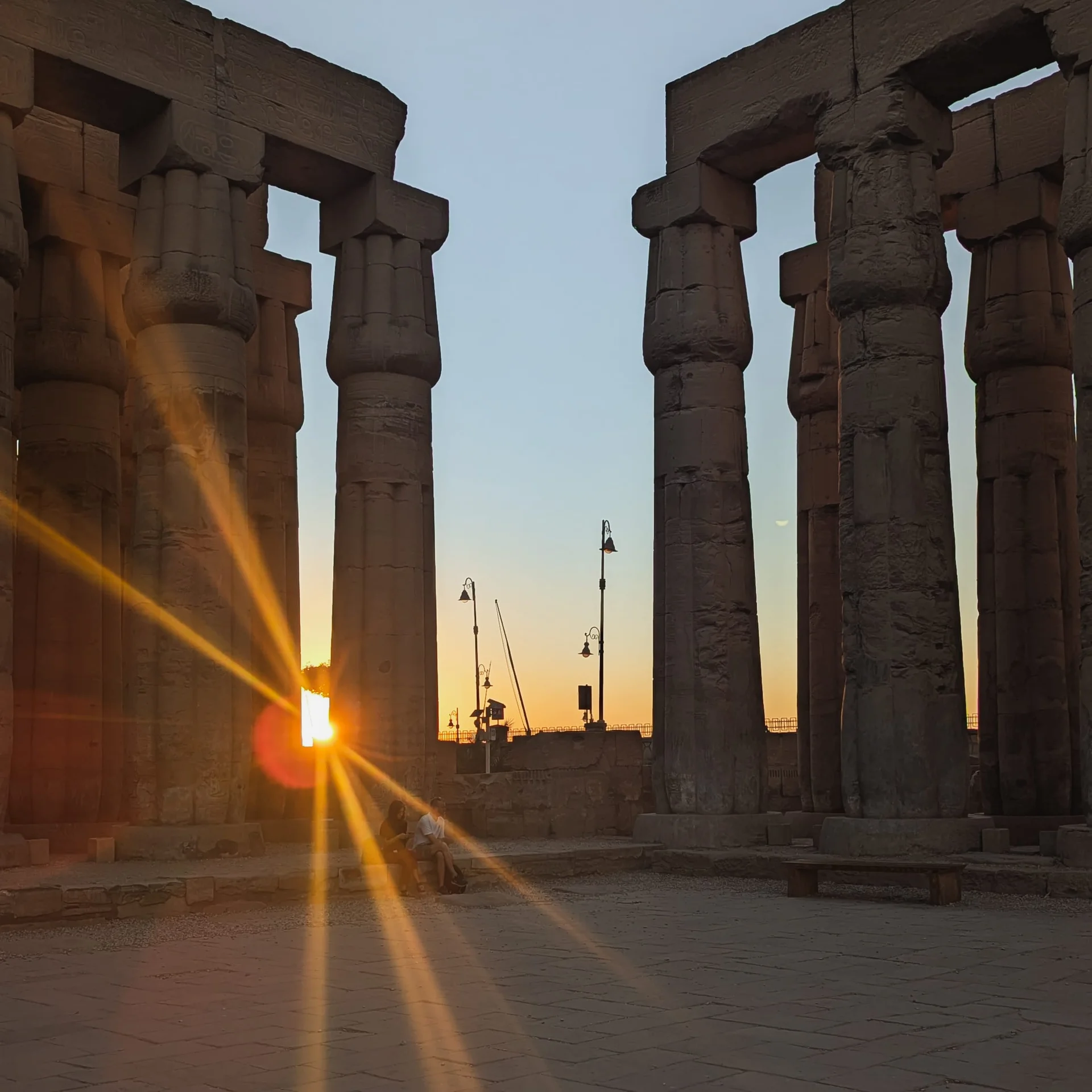 Temple de Louxor, Louxor, Egypte
