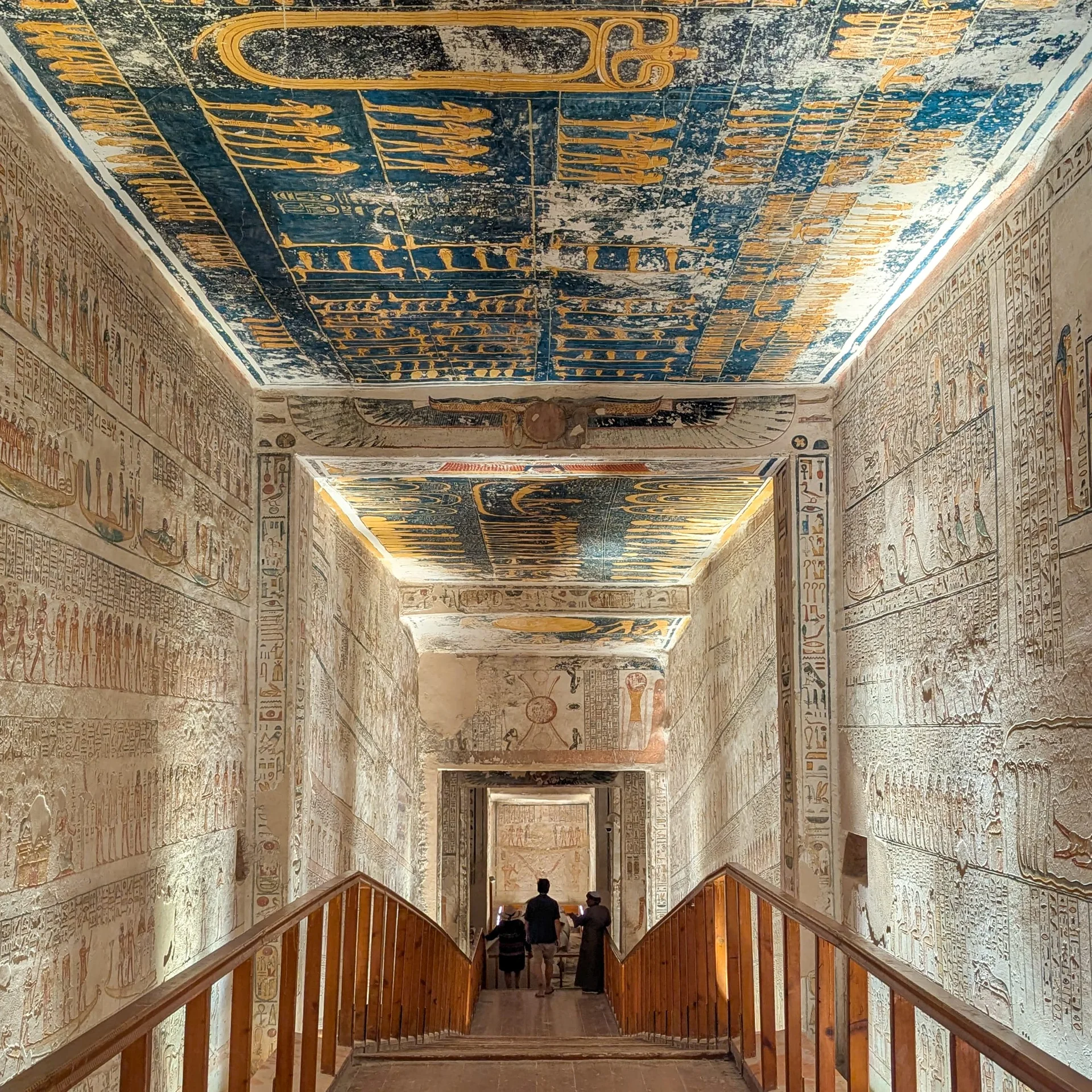 Vallée des Rois, Louxor, Egypte