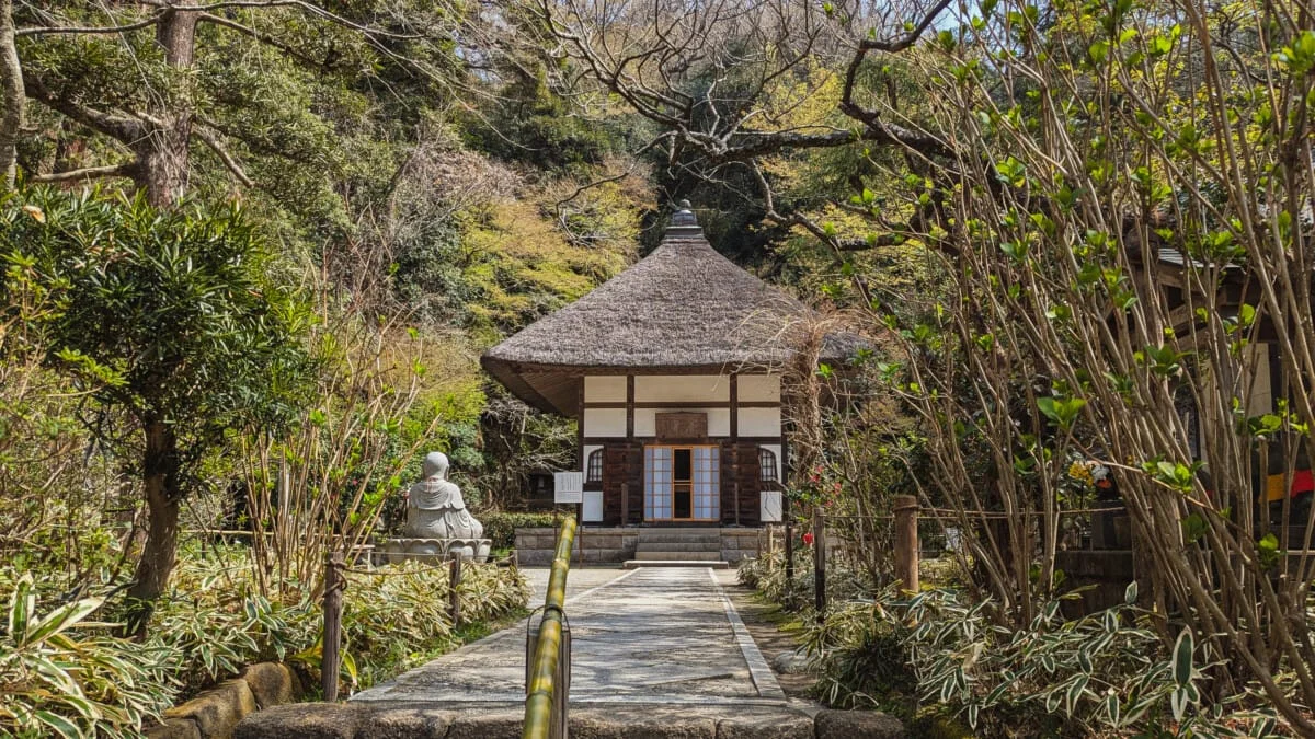 Kaizō-ji, Kamakura, Japan