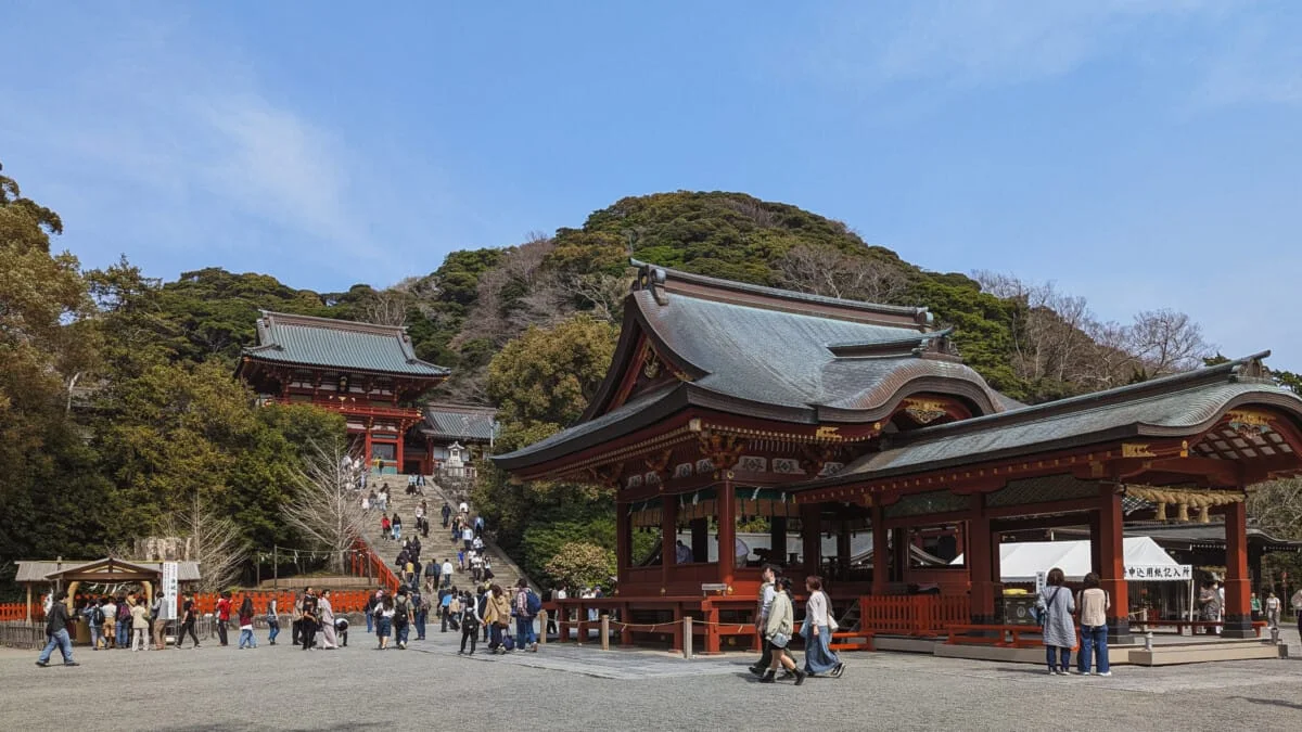 Tsurugaoka Hachimangū, Kamakura, Japan